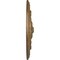 Ekena Millwork Chester Ceiling Medallion (Fits Canopies up to 2 1/4"), 15 3/4"OD x 1 7/8"P, Rubbed Bronze CM15CHRZS - alternate 2